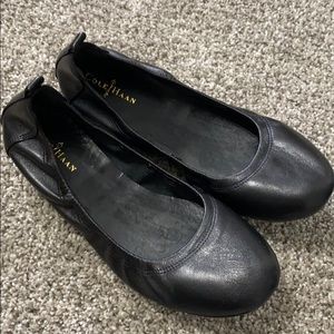 Black Cole Haan flats
